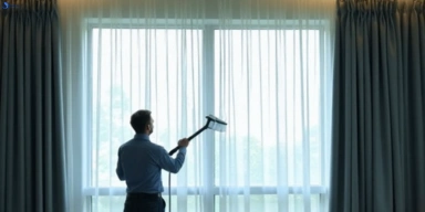 Commercial drapes cleaning service ivanhoe-vic hotels offices
